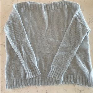 Eileen Fisher pale blue sweater - L
